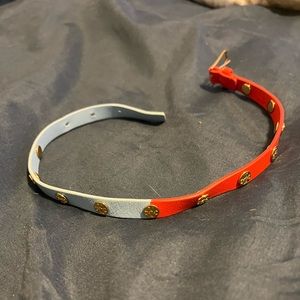 Tory Burch double wrap bracelet